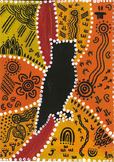 Art Lesson: Australian Aboriginal Art & History Activity #3