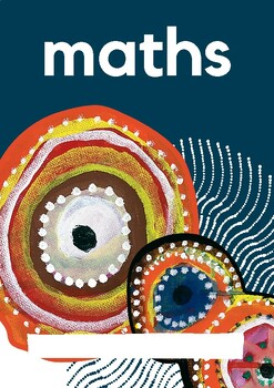 Preview of Australian Aboriginal Inspired Subject Book Covers