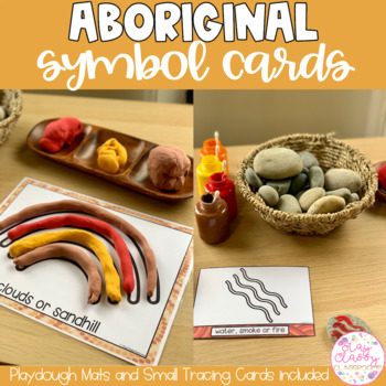 Preview of Australian Aboriginal Symbol Cards