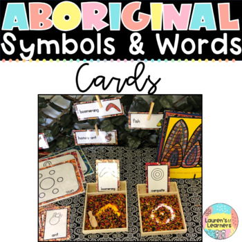 Preview of Australian Aboriginal Symbols and Words