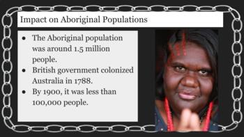 Preview of Australian Aboriginals Day 2 Google Slides to Teach from