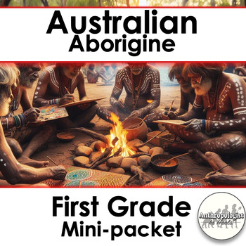Preview of Australian Aborigine | Aboriginal Art and Activities | NAIDOC WEEK