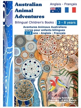 Preview of Australian Animal Adventures - Bilingual French edition