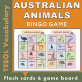 Australian Animal Bingo