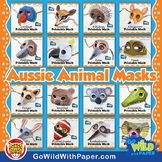 Australian Animal Masks BUNDLE | Craft Project