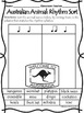 Australian Animal Rhythm Activities (Ta & Ti-Ti) | TpT