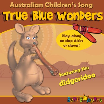 Australian Animal Song with Didgeridoo by Beat Boppers TpT