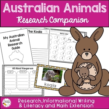 Preview of Australian Animals