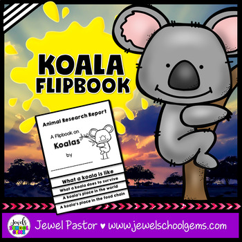 austrailian food chain with koala