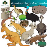 Australian Animals Clip Art