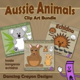 Australian Animals Clip Art: Aussie Wildlife Bundle