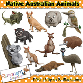 Australian Animals Clip art