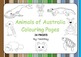 Australian Animals Coloring by TeachEzy | Teachers Pay Teachers