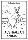 Australian Animals Colouring Worksheets