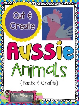 Preview of Australian Animals (Crafts and Facts)