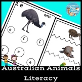 Australian Animals Literacy Activities