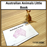 Summer Mini Book on Australian Animals Informational Text 