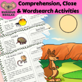 Australian Animals & Places | Reading Comprehension Passag