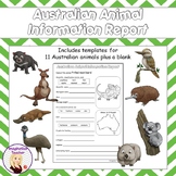 Australian Animals Research Project