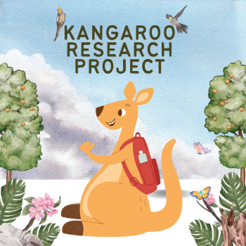 Preview of Australian Animals Science Activity | Kangaroo Animal Research Project .