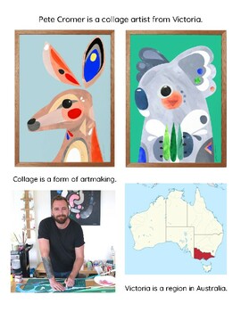 Preview of Australian Artist Pete Cromer Info Page