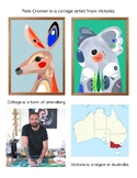 Australian Artist Pete Cromer Info Page