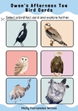 Australian Bird Fact cards