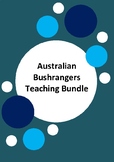 Australian Bushrangers Teaching Bundle - Ned Kelly - Moondyne Joe