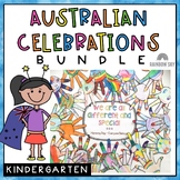 Australian Celebrations BUNDLE - Kindergarten, Prep, Foundation