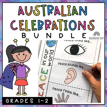 Preview of Australian Celebrations BUNDLE Years 1-2