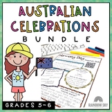 Australian Celebrations BUNDLE - Years 5 - 6