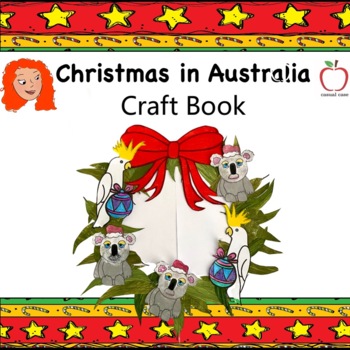 Preview of Australian Christmas Craft Templates