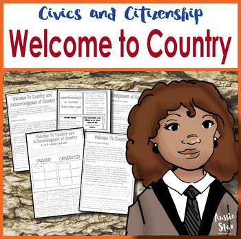 Preview of Australian Civics - Welcome to Country and Acknowledgement of Country