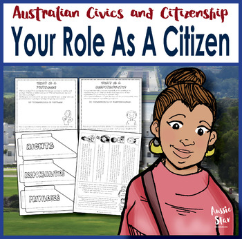 Preview of Australian Civics and Citizenship - Rights, Privileges and Responsibilities
