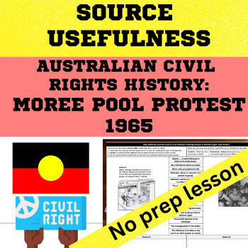 Preview of Australian Civil Rights History - 1965 Moree Pool protests Source Usefulness