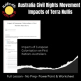 Australian Civil Rights - Impacts of Terra Nullius & Colonisation