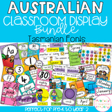 Australian Classroom Display Bundle - Tasmanian Fonts