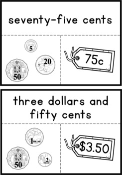 Australian Coin Puzzles by Miss G s Classroom Bits TpT