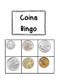 Australian Coins Bingo
