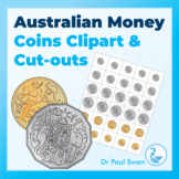 Australian Coins Clipart and Cut-outs
