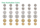Australian Coins FREE (editable)