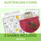 Australian Coins Games: Spin and Cover and Don't Break the Bank