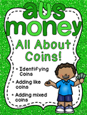 Australian Money - Australian Coins MEGA Math Unit (Over 2