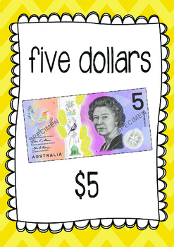 australian money posters by mrs edgar teachers pay teachers