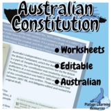 Australian Constitution Year 7 Civics and Citizenship Edit