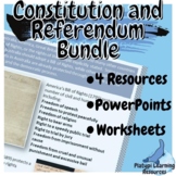 Australian Constitution and Referendum Year 7 Civics and C