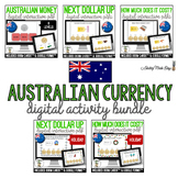Australian Currency Digital Interactive Activity Bundle