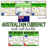 Australian Currency Task Cards Bundle