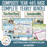 Australian Curriculum 8.4 Composite Year 4 and 5 HASS Unit Bundle