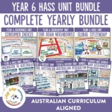 Australian Curriculum 8.4 Year 6 HASS Unit Bundle